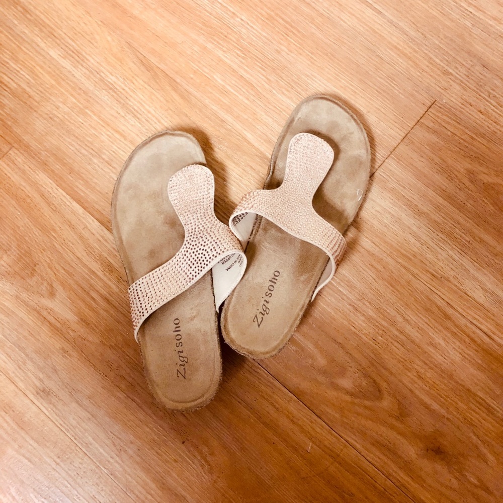 Light Pink Sandals